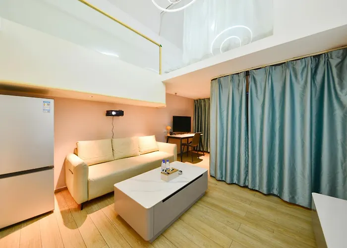 Dabaizhijia Executive Apartment Bantian Huawei Shenzhen North Branch