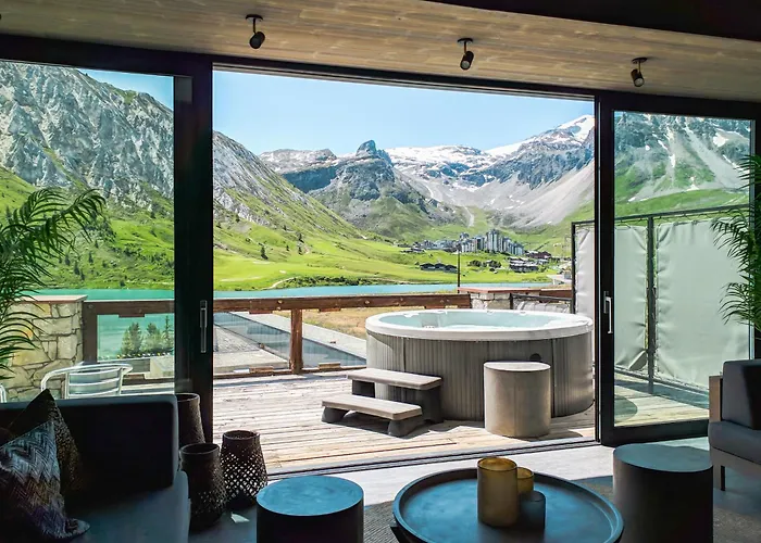 Сity center hotels Langley Tignes 2100