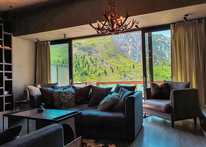 Сity center hotels Langley Tignes 2100