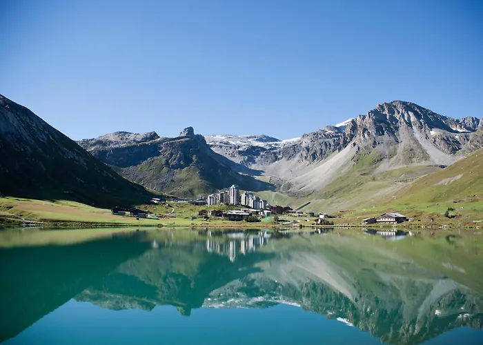 Сity center hotels Langley Tignes 2100