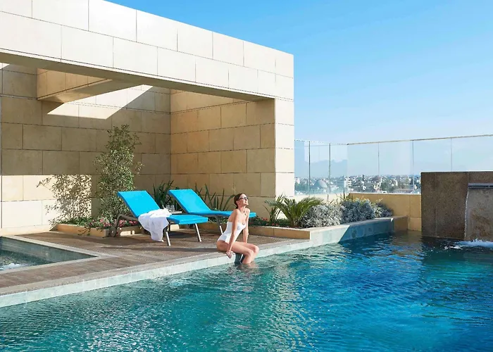Luxury hotel only: Fairmont Amman