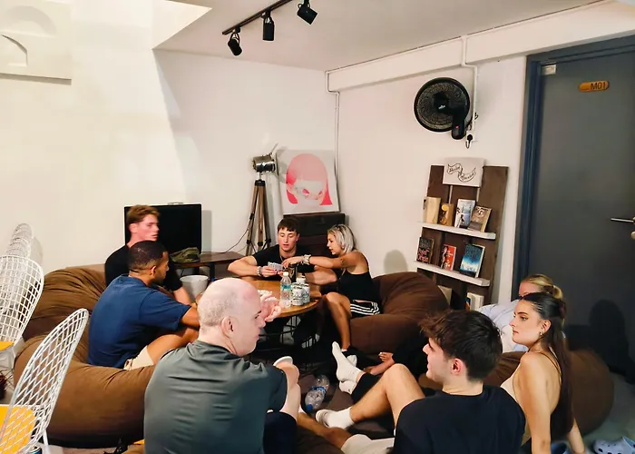 The Brownstone Hostel & Space