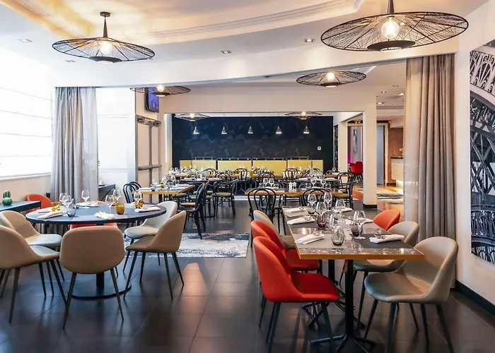 Hotel familiar: Novotel Paris 17