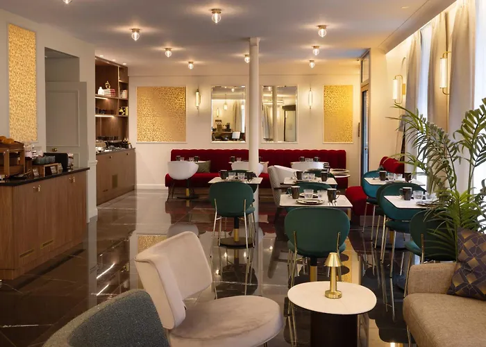 Hotel com vista: Hôtel de Sévigné