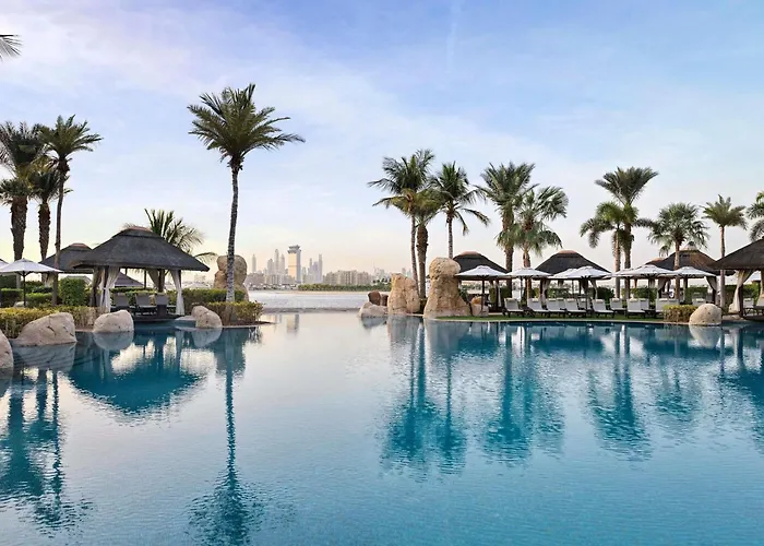 Waterpark hotel: Sofitel Dubai The Palm Resort & Spa