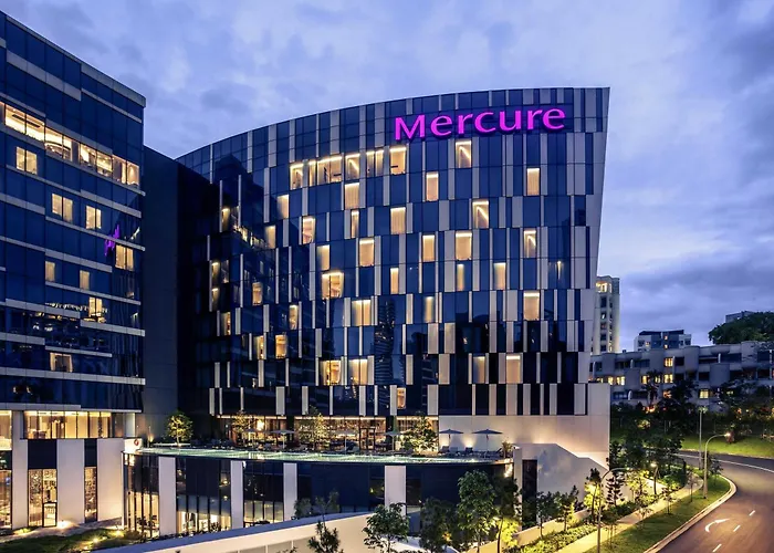 Hotel with Tennis: Mercure Singapore On Stevens