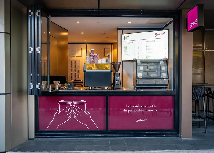 Design hotel Doubletree By Hilton Perth Northbridge