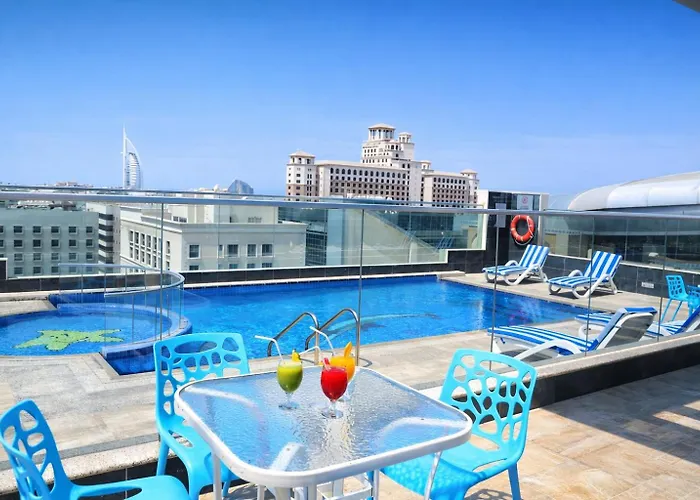 Tulip Al Barsha Hotel Apartment