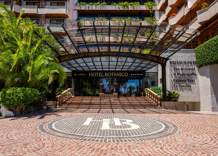 Welkom Hotel: Hotel Botanico Y Oriental Spa Garden