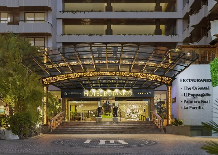 Welkom Hotel: Hotel Botanico Y Oriental Spa Garden
