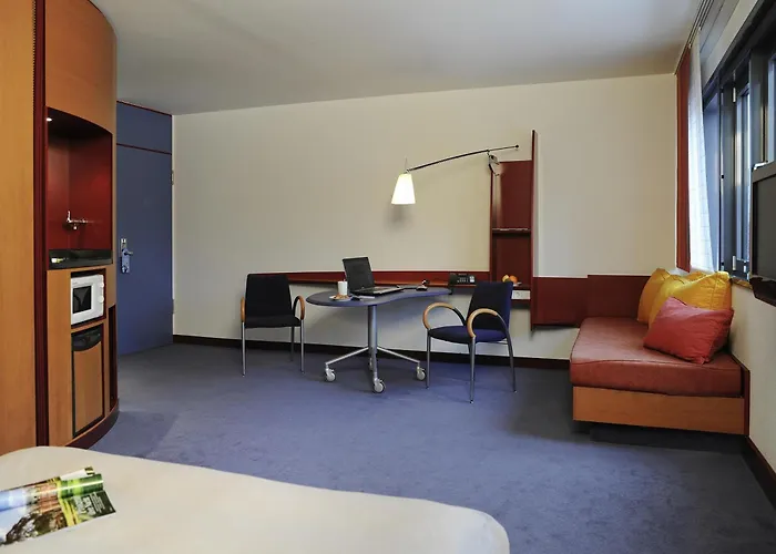 Novotel Suites München Parkstadt Schwabing