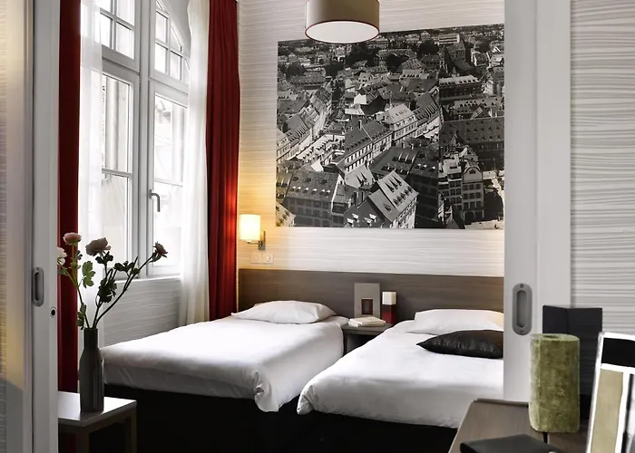 Romantic hotel: Aparthotel Adagio Strasbourg Place Kleber
