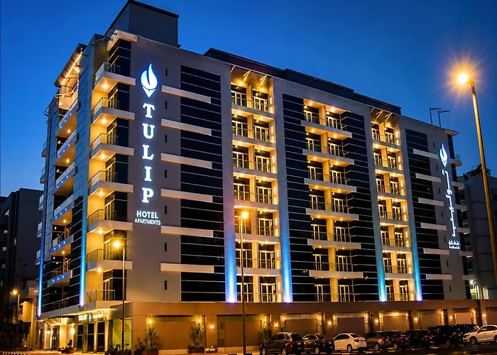 Lodge: Tulip Hotel Apartments