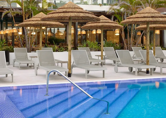 Hotel with view: Melia Costa Atlantis Tenerife