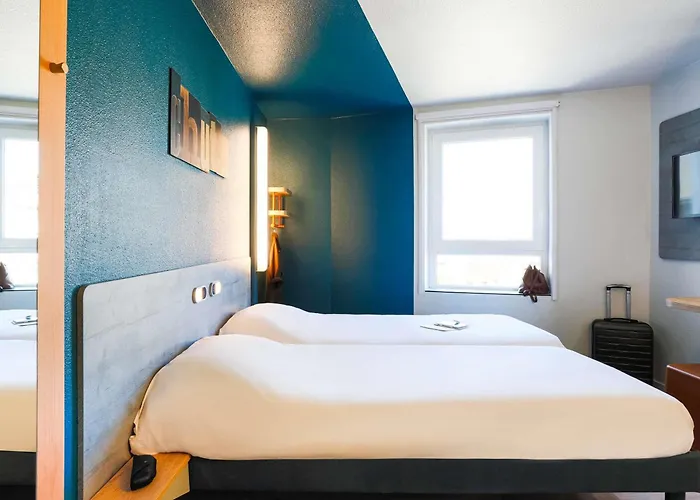 Hotel céntrico: Ibis Budget Bordeaux Centre - Gare Saint Jean