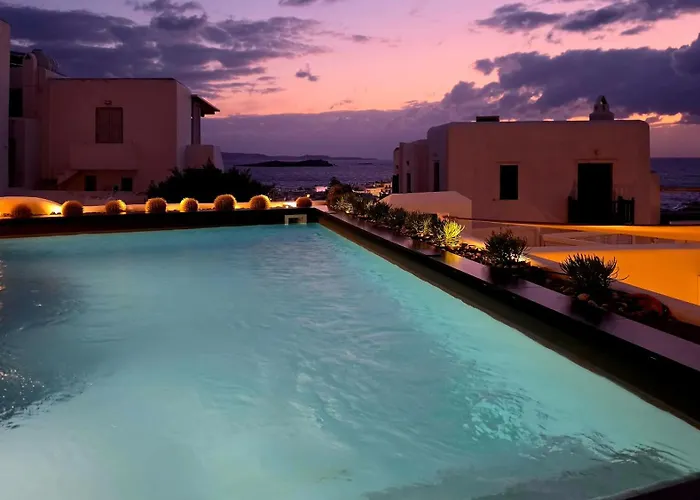 Hotel cerca del aeropuerto: She Mykonos Boutique Hotel