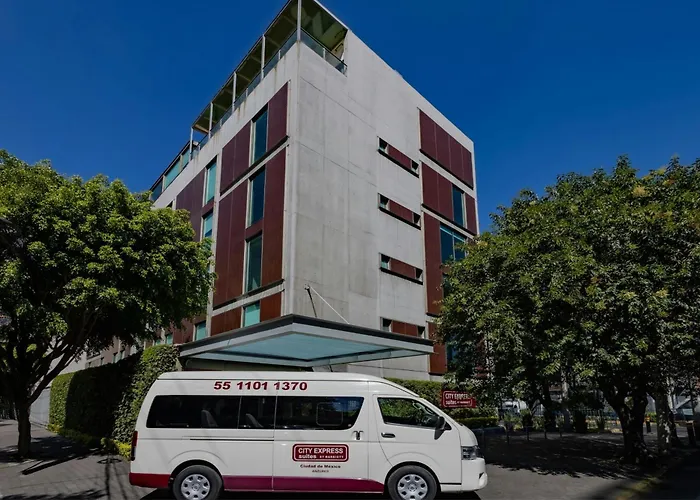 City Express Suites By Marriott Ciudad De Mexico Anzures