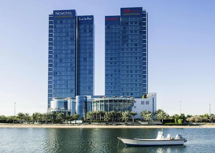 Romantic hotel: Novotel Abu Dhabi Gate