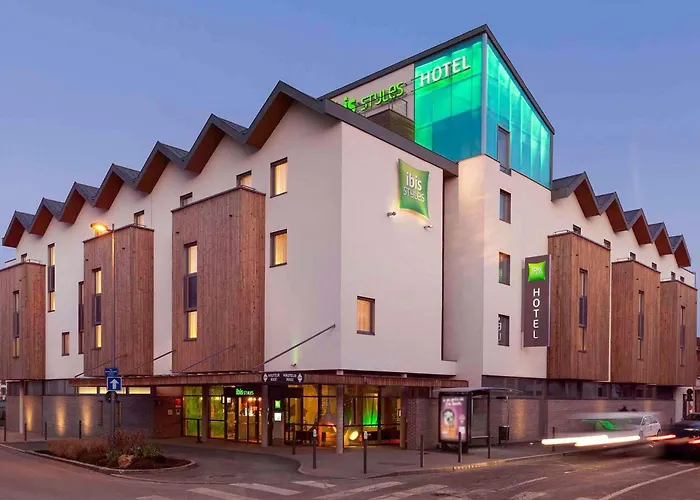 Ibis Styles Troyes Centre