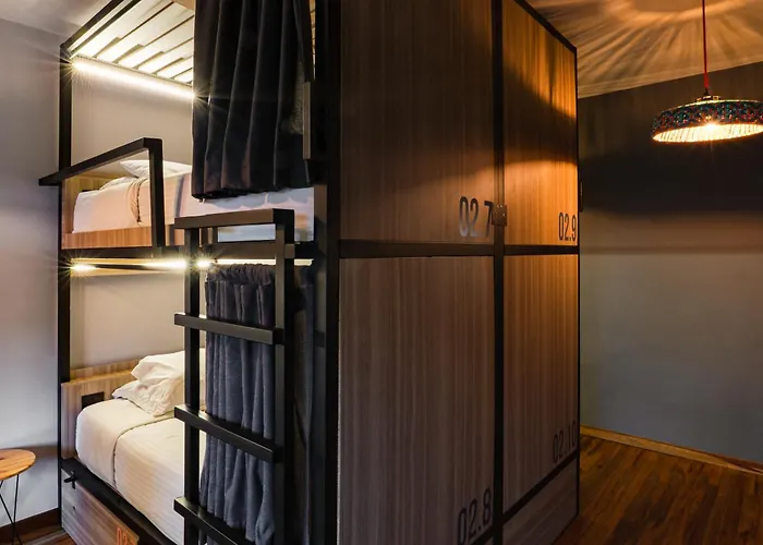 Guest house: Bendito Hostels