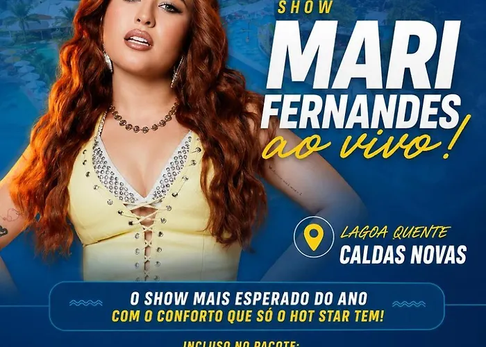 Hotel com vista: Hot Star Thermas Hotel