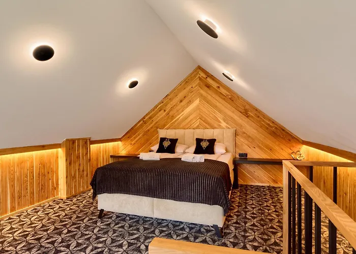 Rezydencja Skibowki Apartamenty Domki Jacuzzi