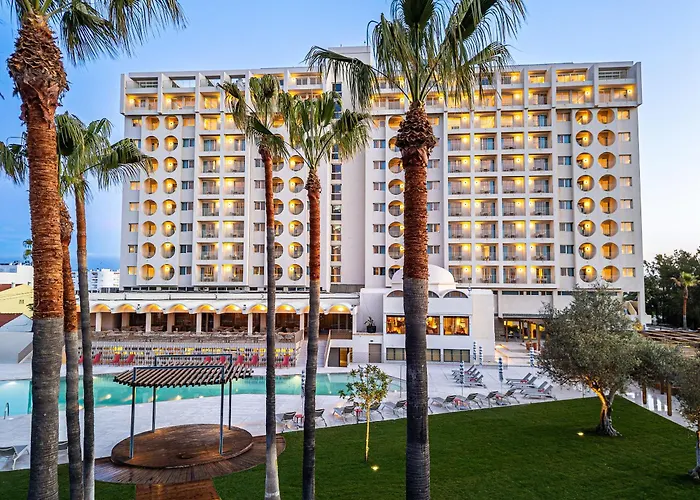 Ozadi Altura Beach Resort - Eurotel Altura