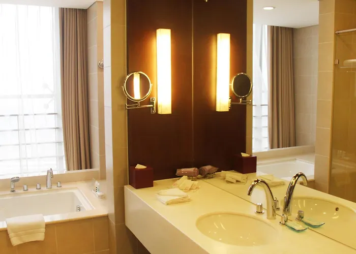 Ping pong hotels Mercure Wanshang Beijing
