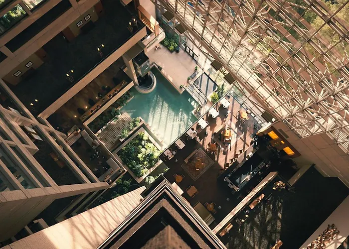 Hotels with a view Hyatt Regency San Antonio Riverwalk