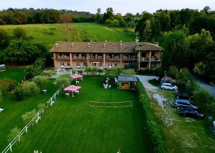La villa: Agriturismo B&B Cascina Reciago