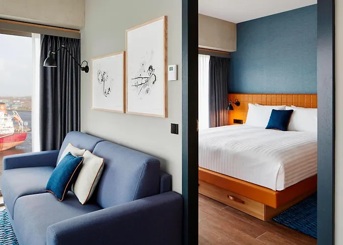 Residence Inn By Marriott Amsterdam Houthavens