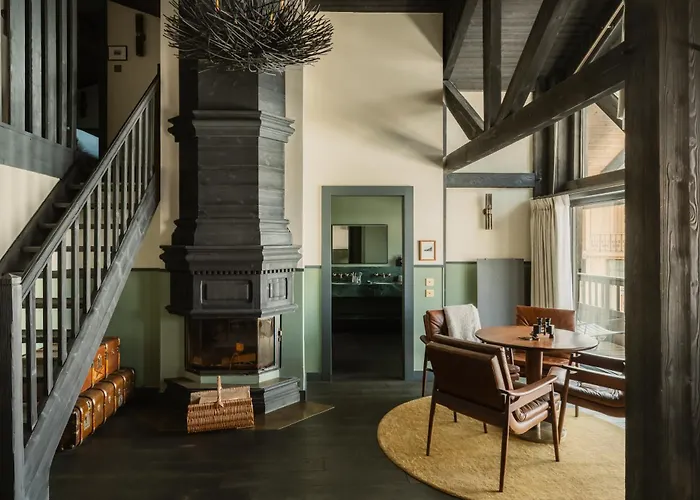 Kid friendly hotel Le Fitz Roy, A Beaumier