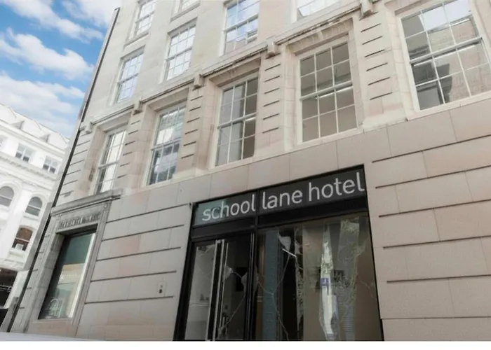 School Lane In Liverpool One