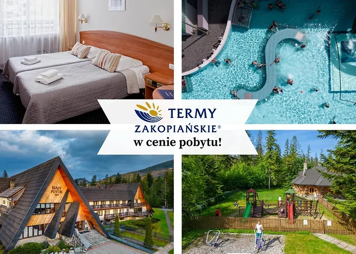 Hotels with pool Zespol Dolina Bialego - Bialy Potok