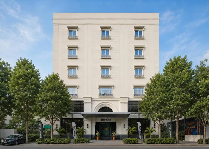 Kid friendly hotel Star City