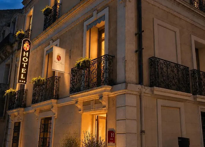 Hotel D'Aragon - Place De La Comedie