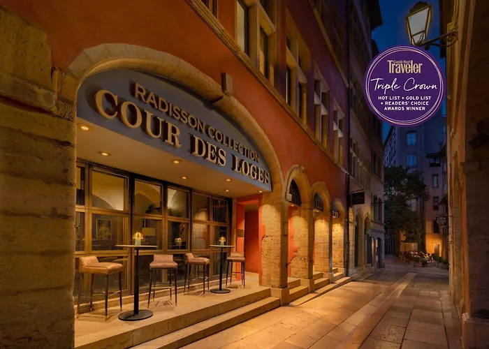  Cour Des Loges Lyon, A Radisson Collection