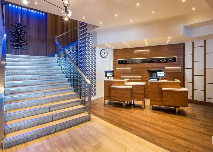 Madrid Gran Via 25, Affiliated By Melia