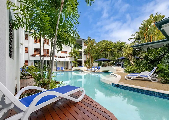 Hot Tub in Room Meridian At Port Douglas - Adults Only