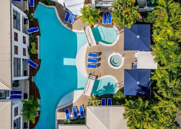 Hot Tub in Room Meridian At Port Douglas - Adults Only