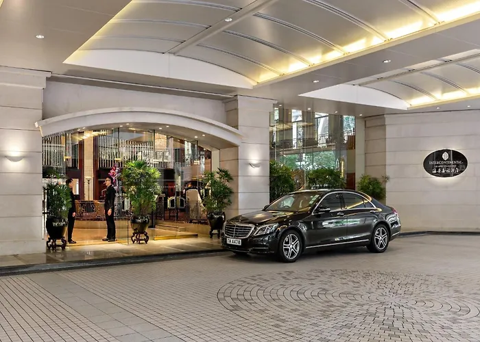 Intercontinental Grand Stanford Hong Kong By Ihg