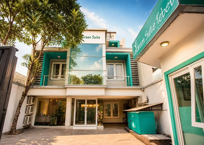 Bed and Breakfast Legreen Suite Tebet