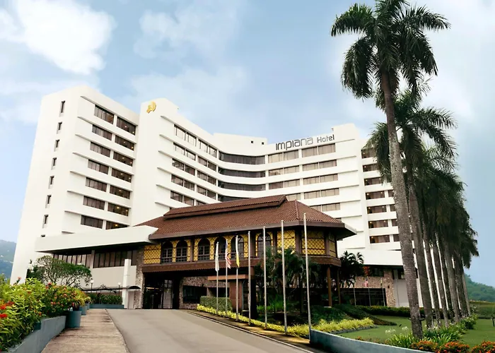 In Luxury hotels Impiana Ipoh