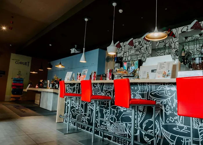 Design hotel Ibis Sofia Airport