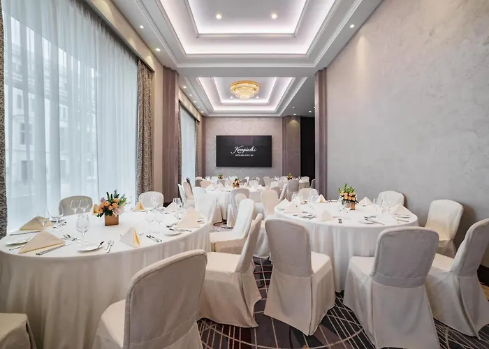 Hotels with a view Grand Kempinski Riga