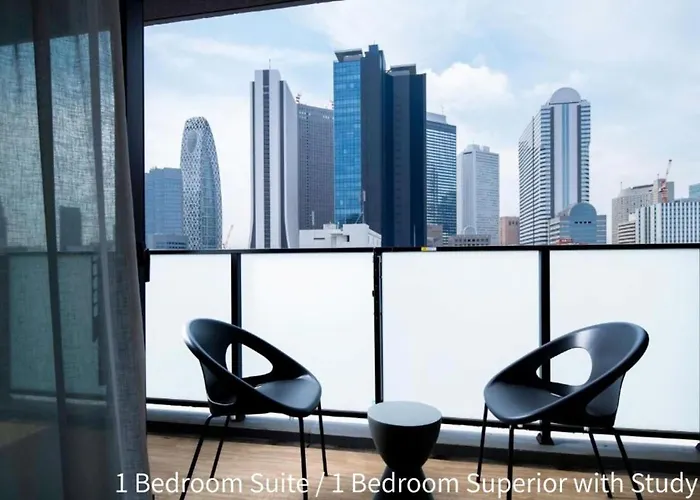 Oakwood Apartments Nishi-Shinjuku Tokyo