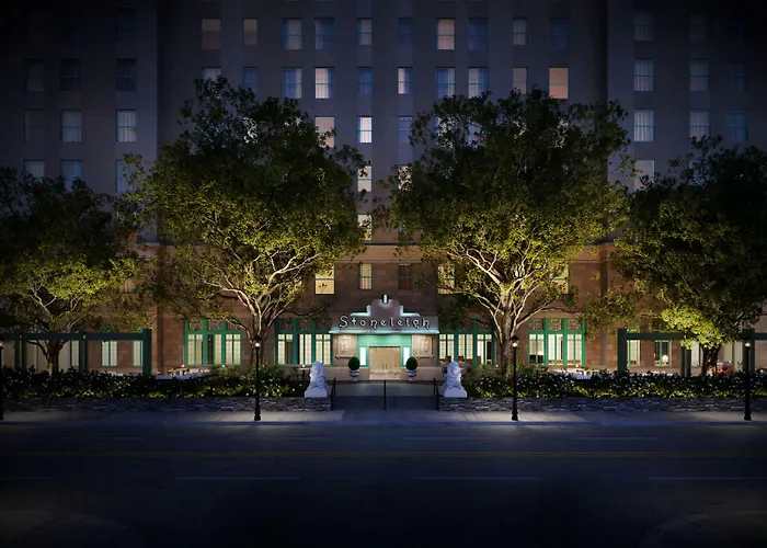 Dog friendly hotels Le Meridien Dallas, The Stoneleigh