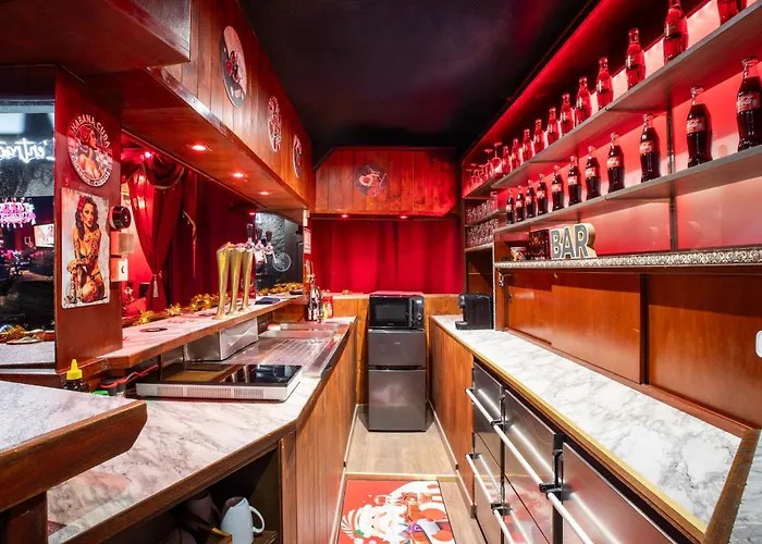 Cabaret Prive Suite Luxe & Bar Secret Colmar
