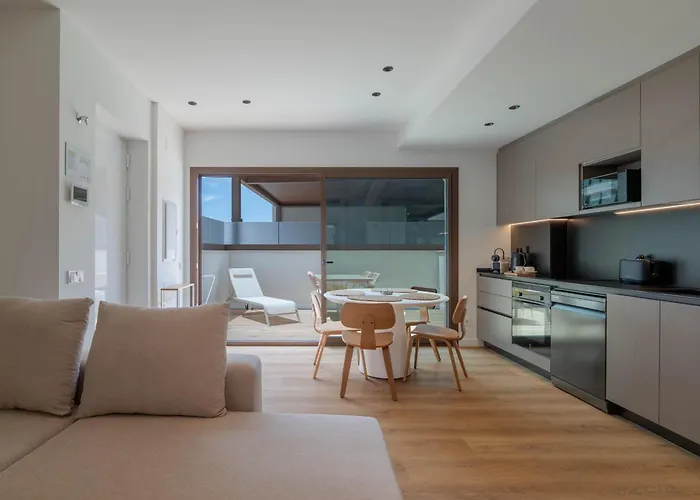 Can Milà Apartments Sitges