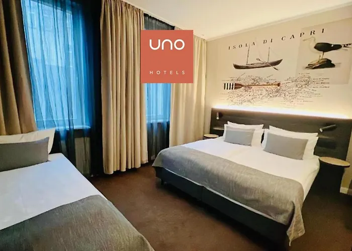 Hotel suites Boutique 53 & 56 Hamburg City, Trademark Collection By Wyndham
